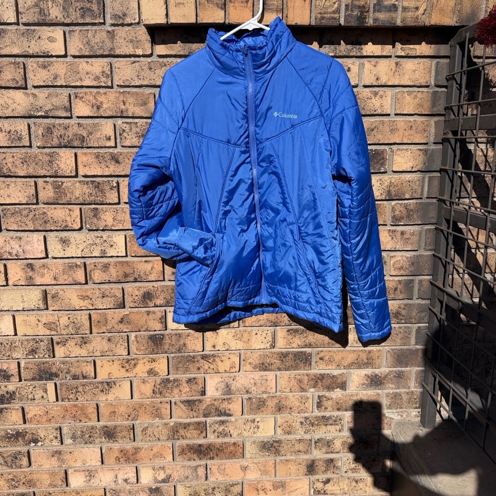 Columbia Vibrant Blue Omni-Heat Jacket - Picture 3 of 14